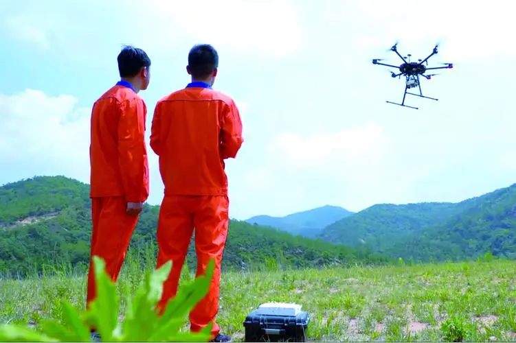 绍兴无人机倾斜摄影巡检拍摄